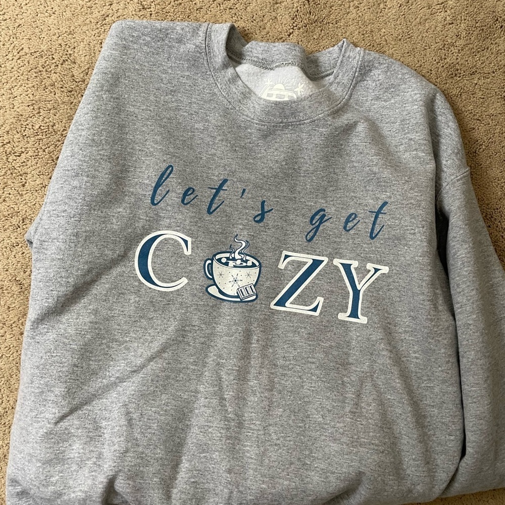 Sun kissed coconut crewneck